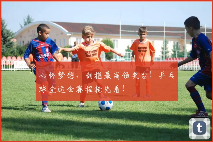 心怀梦想，剑指最高领奖台！乒乓球全运会赛程抢先看！