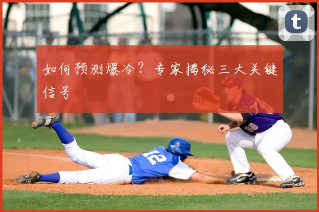 如何预测爆冷？专家揭秘三大关键信号